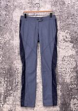 Usado, Calça Lululemon 8 feminina passeio em dois tons azul índigo comprar usado  Enviando para Brazil