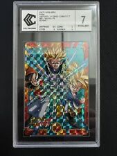 Carte dragon ball d'occasion  Thiais