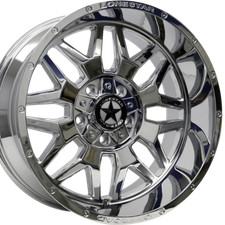 20x10 chrome lonestar for sale  Katy