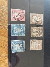 Used helvetia imperf for sale  ELGIN