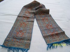 Stunning cashmere printed d'occasion  Expédié en Belgium