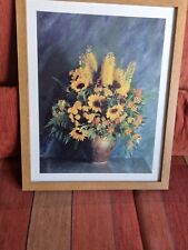 Bild sonnenblumen sommerbild gebraucht kaufen  Bausendorf, Bendel