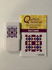 s quilter fabric calculator for sale s quilter fabric calculator for sale Oak Harbor