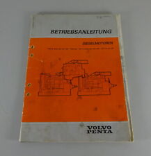 Betriebsanleitung volvo penta gebraucht kaufen  Jever