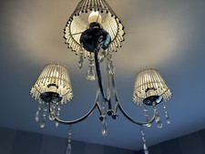 Light chandelier stunning for sale  BRADFORD