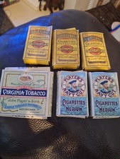 Old cigarette packets for sale  CROYDON