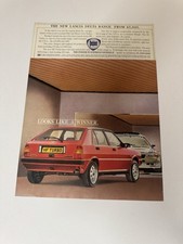 Original 1986 lancia for sale  WIGAN