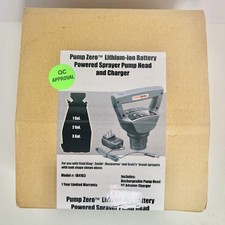 Pump zero lithium for sale  Dothan