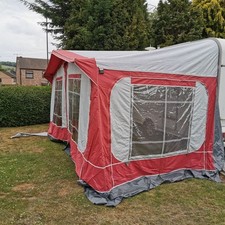 Caravan awning for sale  MATLOCK
