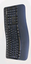 Teclado sem fio Microsoft Comfort Desktop 5000 CSD-00001, usado comprar usado  Enviando para Brazil