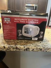 Sistema de segurança Bunker Hill Security #66556 monitor preto/branco 2 câmeras novo comprar usado  Enviando para Brazil