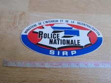 Autocollant police nationale d'occasion  Toulon-