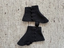 Alte gamaschen dunkelgrau gebraucht kaufen  München