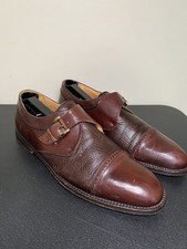 Mezlan brown leather for sale  Newnan