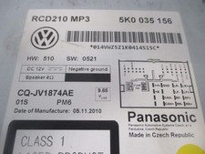 Autoradio récepteur volkswage d'occasion  Vernaison