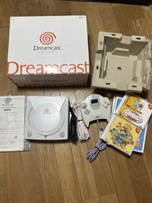 Console SEGA Dreamcast HKT-3000 testado na caixa + Dream Passport 3 lacrado Japão, usado comprar usado  Enviando para Brazil