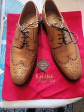 Loakes men brogue for sale  LONDON
