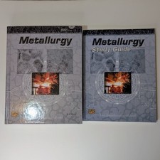 Metallurgy 5th edition for sale  Mc Gaheysville