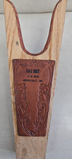 Vintage wooden boot for sale  Oblong