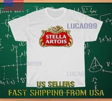 Usado, NOVA CAMISA STELLA ARTOIS PREMIUM CERVEJA CORRIDA LOGOTIPO CAMISETA ENGRAÇADA TAMANHO P-5XL comprar usado  Enviando para Brazil