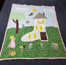 Vintage baby quilt for sale  Barnhart
