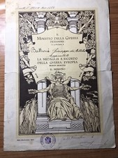 Diploma appuntato carabinier usato  Imola