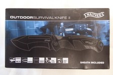 Walther survival knife gebraucht kaufen  Schnaittach