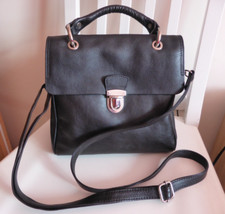 Catwalk black leather for sale  BIDEFORD