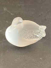 Lalique petit canard d'occasion  Lesparre-Médoc