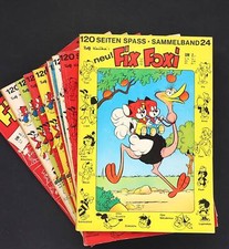 Fix foxi sammelband gebraucht kaufen  Saarbrücken