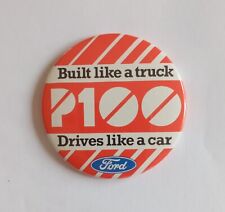 Vintage ford p100 for sale  NOTTINGHAM