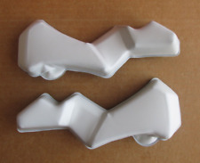 Usado, RIDDELL FOOTBALL SPEEDFLEX CAPACETE FACE FRAME ESQUERDA E DIREITA MANDÍBULA ALMOFADAS TAMANHO 3/4" comprar usado  Enviando para Brazil