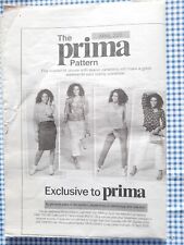 Prima sewing pattern for sale  GRIMSBY