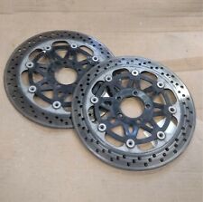 Bremsscheiben kawasaki zzr1100 gebraucht kaufen  Ehekirchen