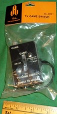 Usado, Adaptador de caixa de interruptor NOS para videogame Atari 2600 RF TV coaxial JAL elétrica comprar usado  Enviando para Brazil