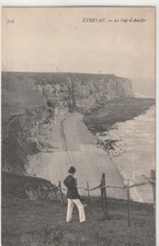 Cpa etretat cap d'occasion  Pontoise