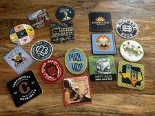 Lote de porta-copos de cerveja artesanal para cervejarias comprar usado  Enviando para Brazil