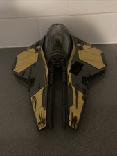 2004 Hasbro Star Wars Anakin Skywalker Jedi Fighter Ship Starfighter Lucasfilm comprar usado 2004 Hasbro Star Wars Anakin Skywalker Jedi Fighter Ship Starfighter Lucasfilm comprar usado  Enviando para Brazil