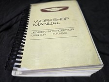 Jensen interceptor workshop gebraucht kaufen  Brunstorf