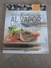 Enciclopedia para cocinar al vapor y olla exprés (Spanish Edition), usado comprar usado  Enviando para Brazil