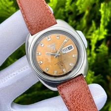 Vintage Seiko 5 Esportes Automático Mostrador Tropical 70 M Relógio Masculino Japão 6119-8400 comprar usado  Enviando para Brazil