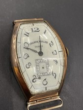 Large wristwatch solid for sale  Brooklyn