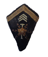 Insigne tissu transmissions d'occasion  Sannois