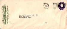GOLDPATH: US COVER 196O, SOUTH NORWALK, CONN CV766_P19, usado comprar usado  Enviando para Brazil