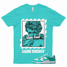 Camiseta ENERGY para combinar Dunk Low Clear Jade Air Max 1 SC Force Cosmic Unity Aqua comprar usado  Enviando para Brazil