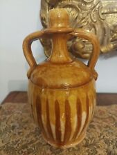 Ceramica caltagirone anfora usato  Italia