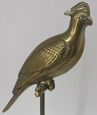 Mcm brass cockatiel for sale  Osseo