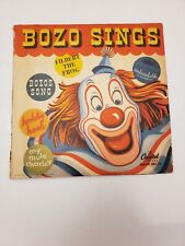 1948 BOZO SINGS 78rpm 10" 2-Record Set Capitol Records, Discs VG to Like New!!, usado comprar usado  Enviando para Brazil