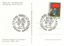 Italia 1976 padova usato  Pesaro
