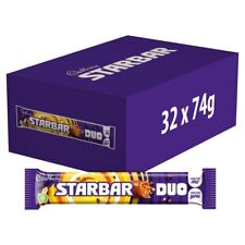 Caixa Completa de 32 Cadbury Starbar Duo Chocolate 74g *MAIS BARATO NO EBAY Apenas £31,99 comprar usado  Enviando para Brazil